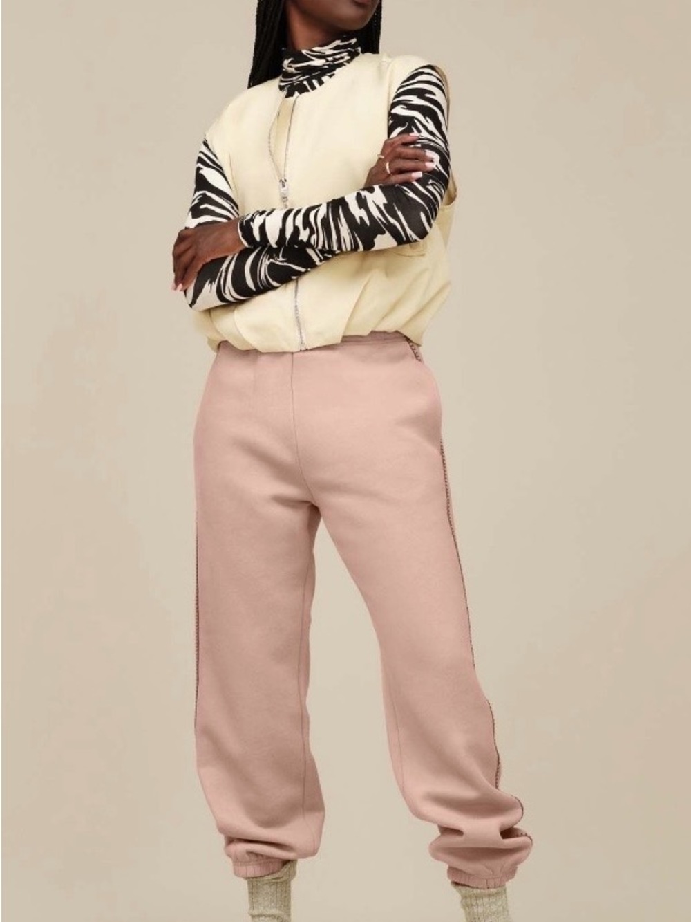 UGG Women's Dusty Pink Classic Sweatpants